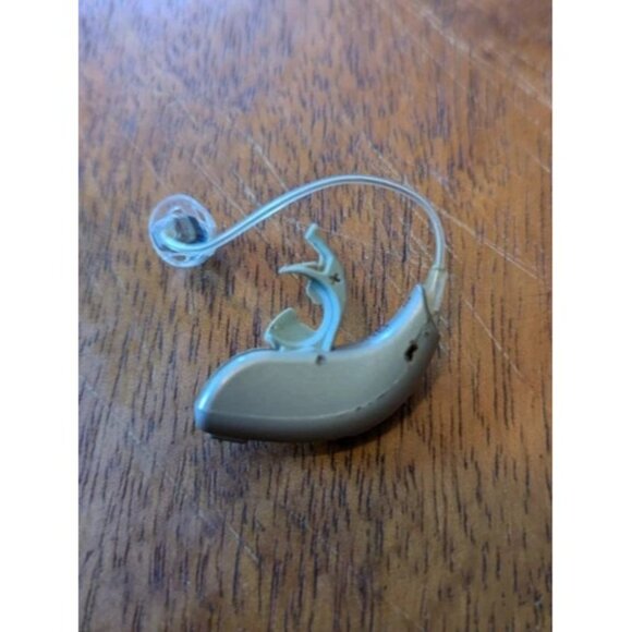 Oticon Nera Pro Hearing Aids, Left & Right Ears BTE Silver BT Untested As Is L R - Picture 7 of 12